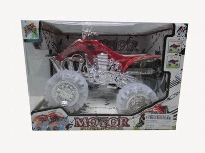 FRICTION SAND MOTORBIKE W/ LIGHT & MUSIC 2COLOR - HP1030969