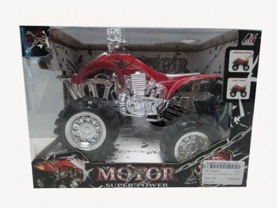 FRICTION SAND MOTORBIKE W/ LIGHT & MUSIC 2COLOR - HP1030970