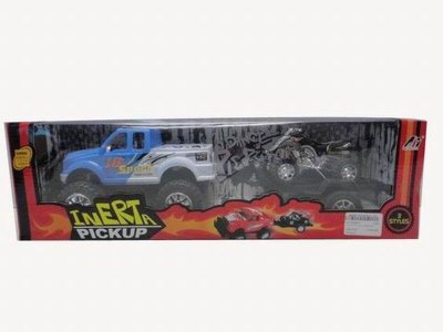 FRICTION TOW TRUCK W/ FRICTION SAND MOTORBIKE 3COLOR - HP1030973