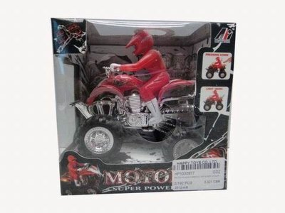 FRICTION SAND MOTORBIKE W/ LIGHT & MUSIC 2COLOR - HP1030977