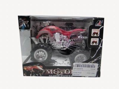 FRICTION SAND MOTORBIKE W/ LIGHT & MUSIC 2COLOR - HP1030978