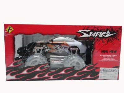 FOUR FUNCTION R/C CAR W/LIGHT - HP1030984