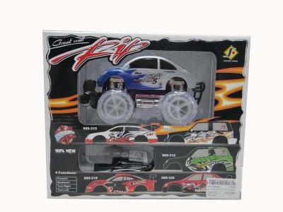 FOUR FUNCTION R/C CAR W/LIGHT - HP1030989