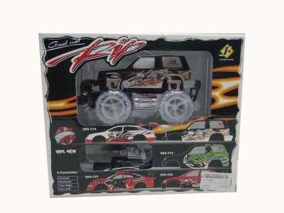 FOUR FUNCTION R/C CAR W/LIGHT - HP1030990