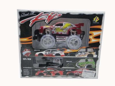 FOUR FUNCTION R/C CAR W/LIGHT - HP1030991
