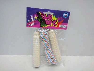 SKIPPING ROPE W/WOOD HANDLE - HP1031032