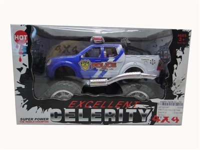 FRICTION POLICE CAR  RED/BLUE - HP1031047