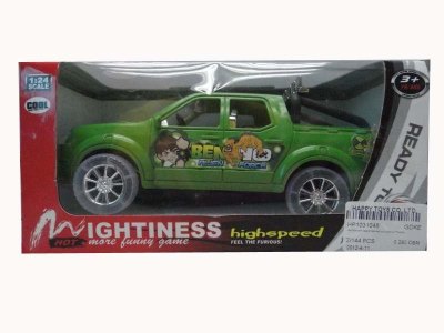 FRICTION CAR  W/LIGHT & MUSIC INCLUDED BUTTONCELL - HP1031048