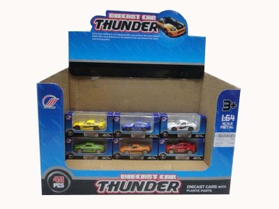 1：64 FREE WAY DIE CAST CAR 8ASST  48PCS DISPLAY BOX - HP1031051