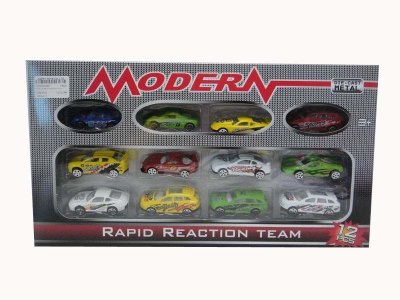 12PCS 1：64 FREE WAY DIE CAST CAR 12ASST  - HP1031052