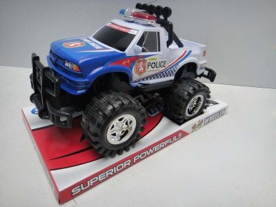 FRICTION POLICE CAR 2COLOR - HP1031055