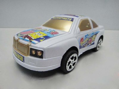 SPONGEBOB PULL BACK CAR  2COLOR - HP1031106
