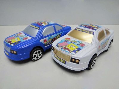 SPONGEBOB PULL BACK CAR  2COLOR - HP1031116