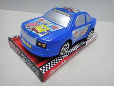 SPONGEBOB PULL BACK CAR  2COLOR - HP1031124