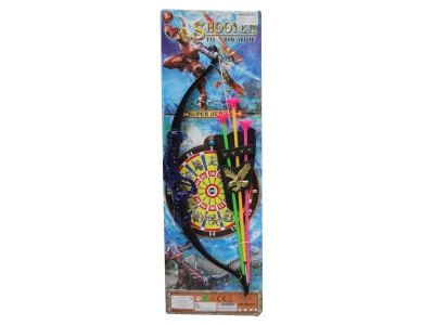 BOW ARROW SET RED/BLUE - HP1031134