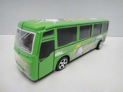 FRICTION BUS  RED/BLUE/WHITE/GREEN - HP1031143