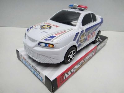 FRICTION POLICE CAR BLUE/WHITE - HP1031149