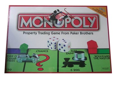 MONOPOLY GAME DIE CAST (ENGLISH) - HP1031161