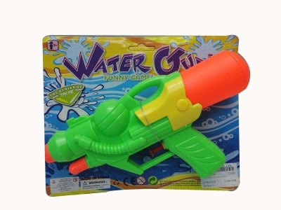 WATER GUN NATURAL COLOR  GREEN/YELLOW/ORANGE - HP1031171