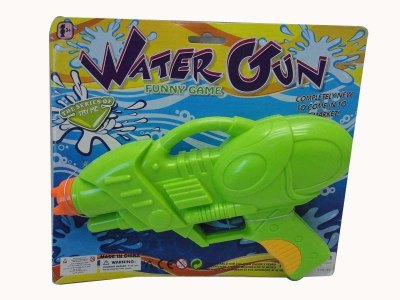 WATER GUN NATURAL COLOR  GREEN/YELLOW/ORANGE - HP1031174