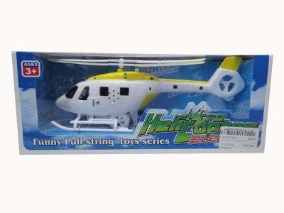 PULL LINE PLANE W/LIGHT & MUSIC 2COLOR - HP1031200
