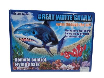 R/C FLYING SHARK  - HP1031205