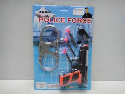 POLICE PLAY SET 3ASST - HP1031208