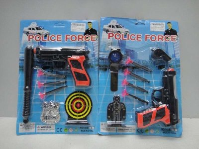 POLICE PLAY SET 2ASST - HP1031209