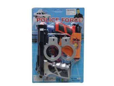 POLICE PLAY SET  - HP1031210
