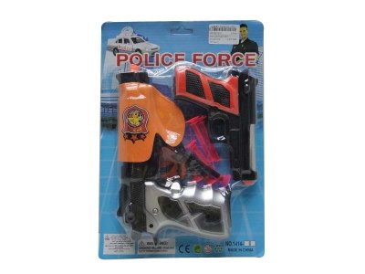 POLICE PLAY SET  - HP1031212