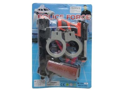 POLICE PLAY SET  - HP1031215