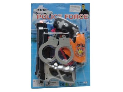 POLICE PLAY SET  - HP1031216