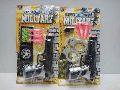 POLICE PLAY SET 2ASST - HP1031218