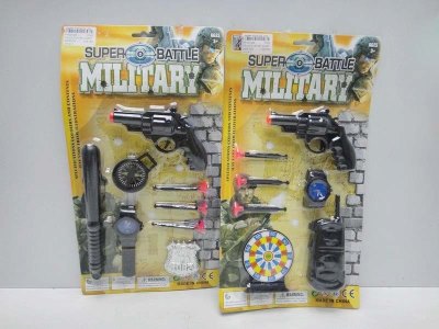 POLICE PLAY SET 2ASST - HP1031224