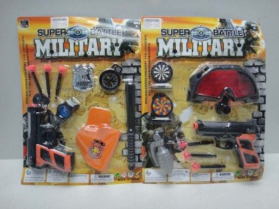 POLICE PLAY SET 2ASST - HP1031227