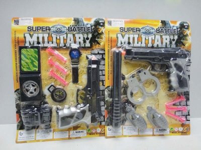 POLICE PLAY SET 2ASST - HP1031231