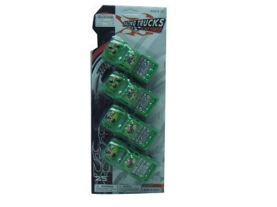 PULL BACK CAR BEN10 4PCS  - HP1031302