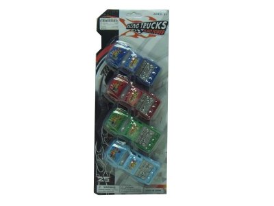 PULL BACK CAR TOY STORY 4PCS  - HP1031303