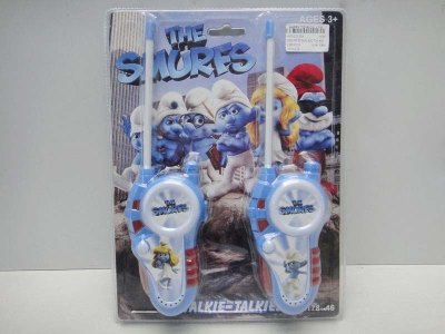 SMURFS WALKIE TALKIE - HP1031304