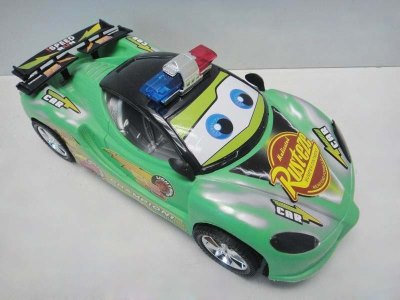 FRICTION CAR  RED/BLACK/GREEN - HP1031324