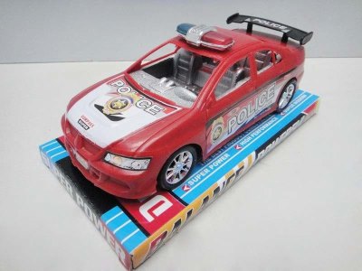 FRICTION CAR  RED/BLACK/BLUE - HP1031326