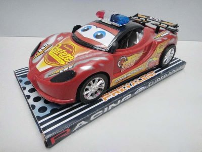 FRICTION CAR  RED/BLACK/GREEN - HP1031327