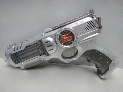 B/O ROTATING GUN W/LIGHT & SOUND - HP1031352