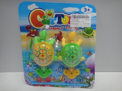 2 PCS ELASTIC FORCE TURTLE  2COLOR - HP1031355