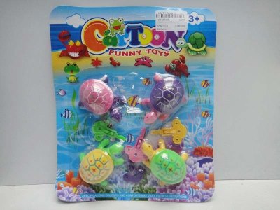 4 PCS ELASTIC FORCE TURTLE  4COLOR - HP1031356