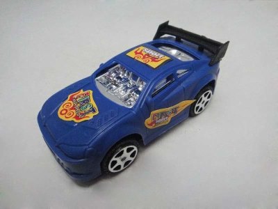 PULL BACK CAR (NATURAL COLOR) 4ASST RED/BLUE/YELLOW/GREEN - HP1031366