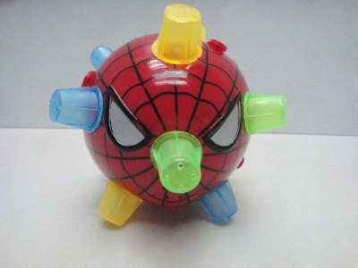 SPIDER MAN DANCING BALL W/LIGHT & MUSIC - HP1031374