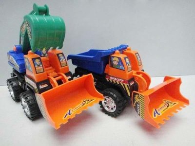 FRICTION CONSTRUCTION CAR (NATURAL COLOR) 2ASST/3COLOR - HP1031380