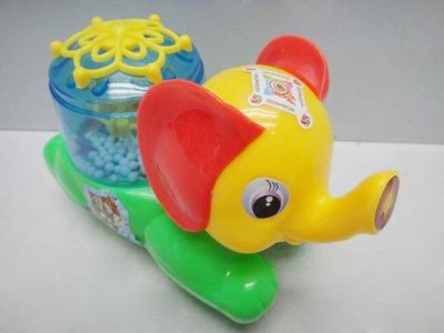 PULL LINE ELEPHANT W/LIGHT - HP1031384
