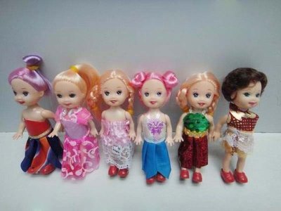 MINI DOLL 6ASST,3COLOR - HP1031397